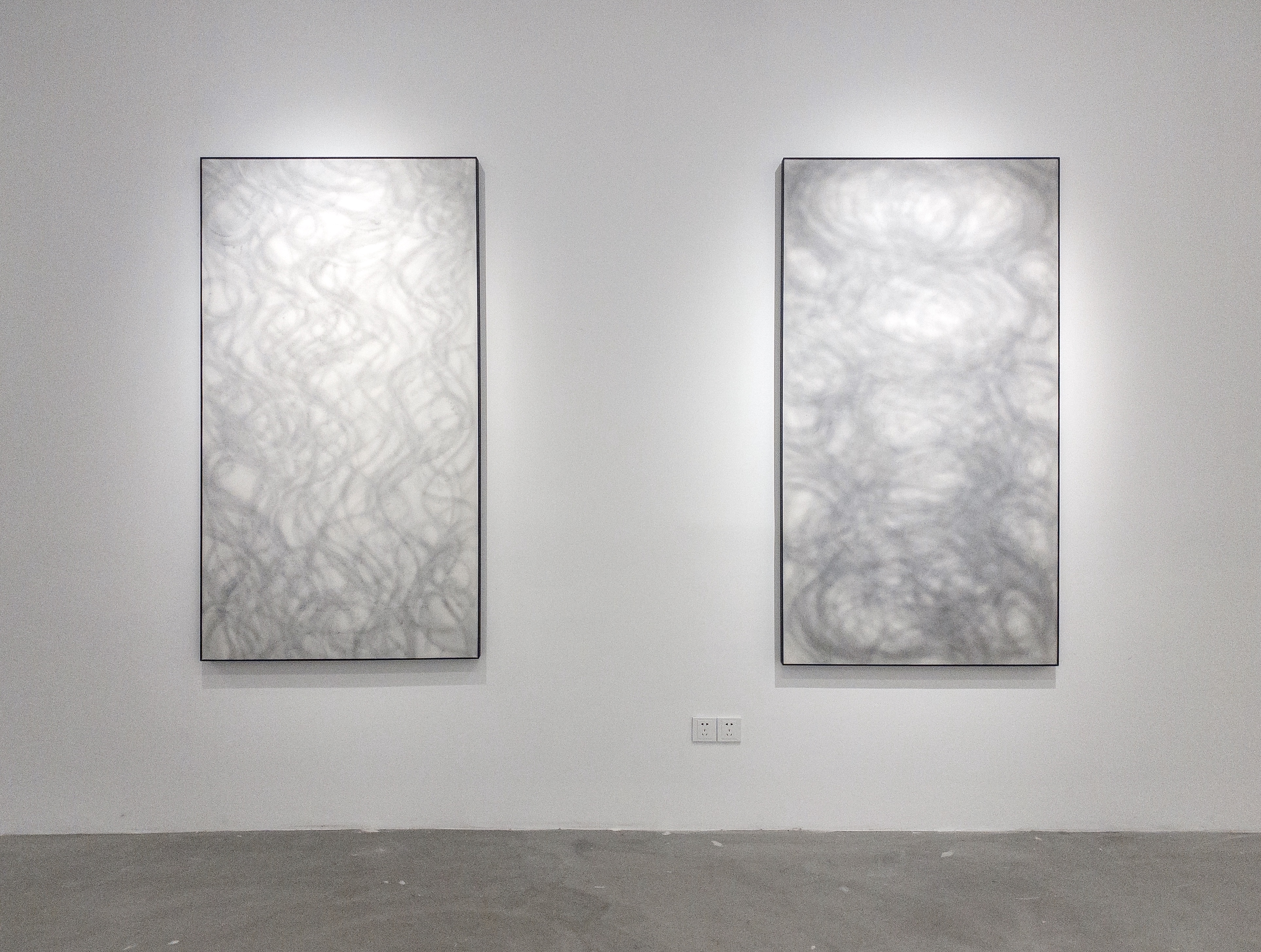 Wang Chao，Concealed NO.3 (left) & Concealed NO.4 (right)