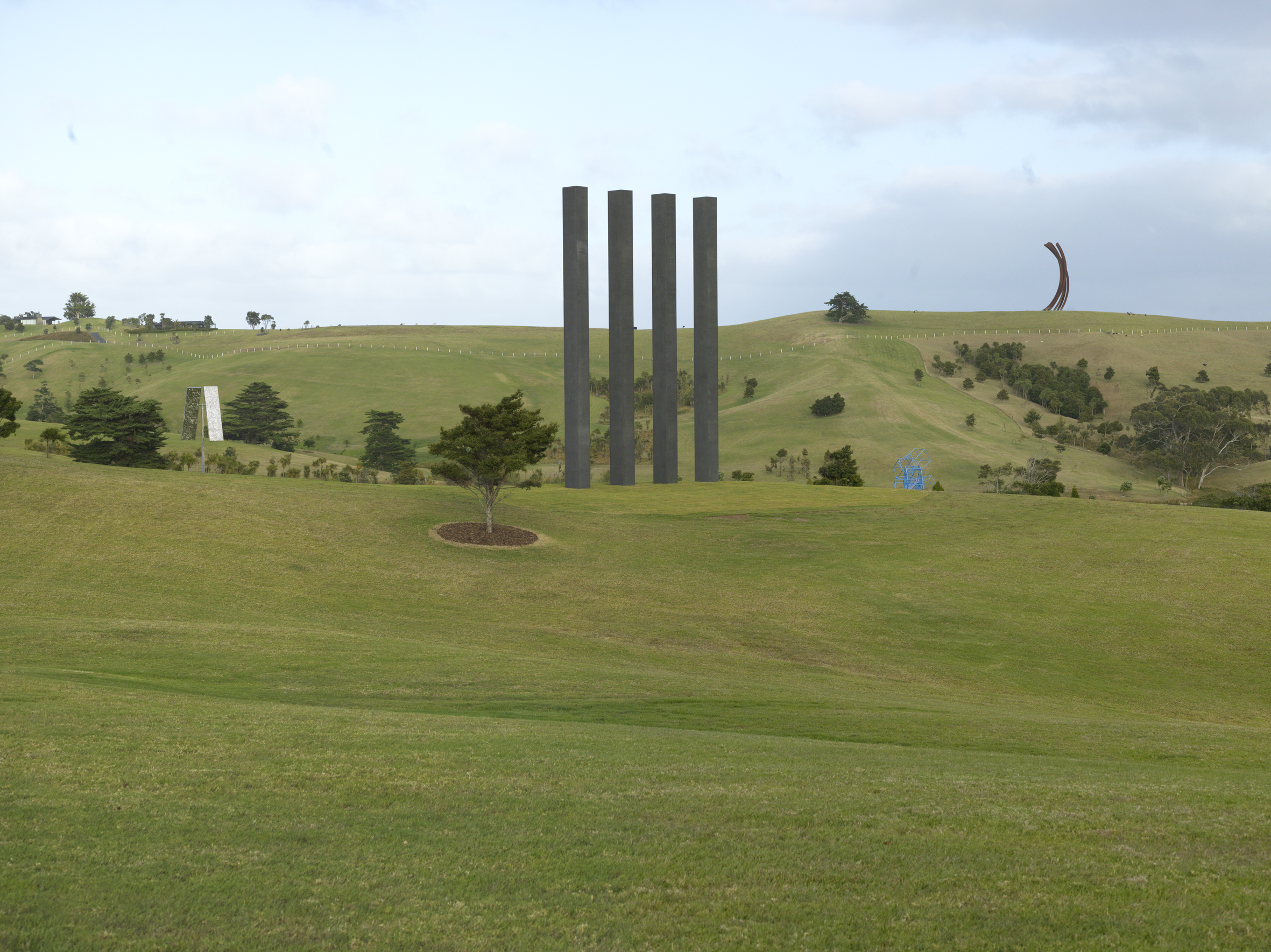 Sentinels, Gibbs Fram, New Zealand, 2017
