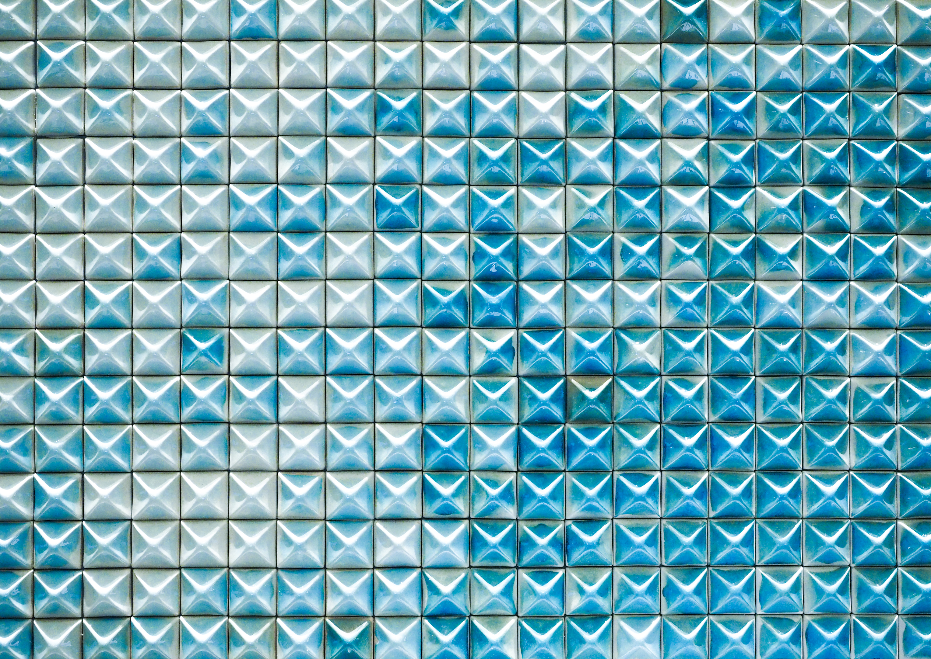 Mosaic pattern creates modern aesthetics