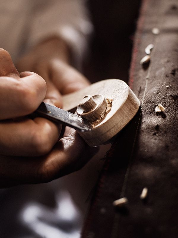 Wood carving art