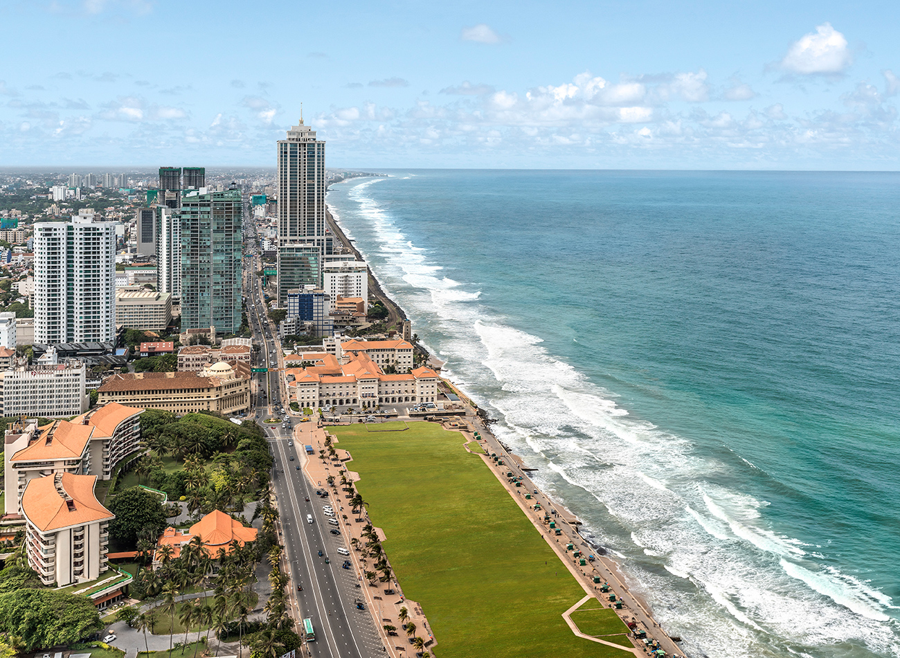 Located at the Galle Face, SLCB is in the heart of Colombo