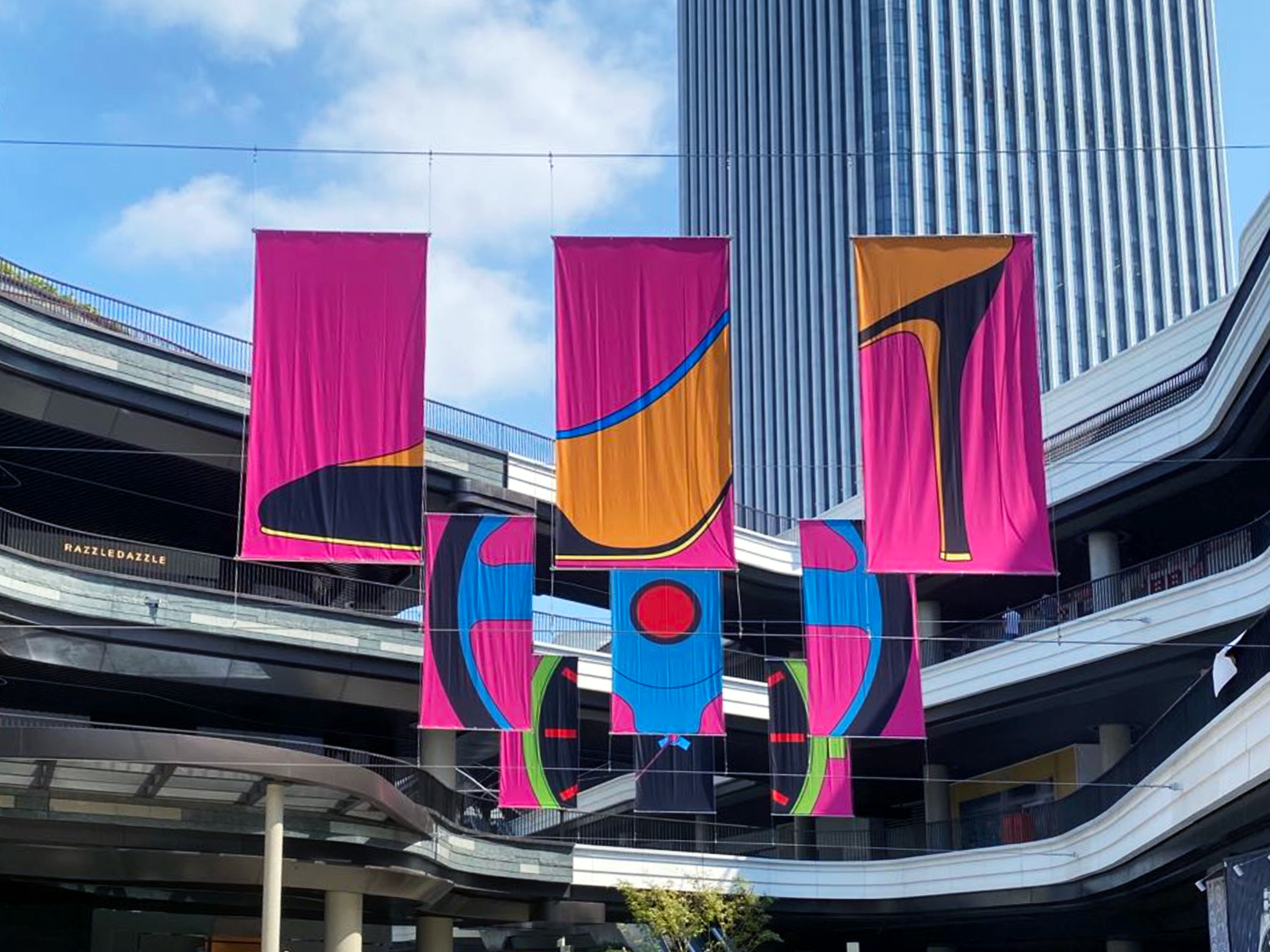 英国皇家旗子 © Michael Craig-Martin 